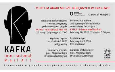 Wystawa KAFKA – International Mail Art