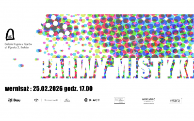 Wystawa BARWY MISTYKI