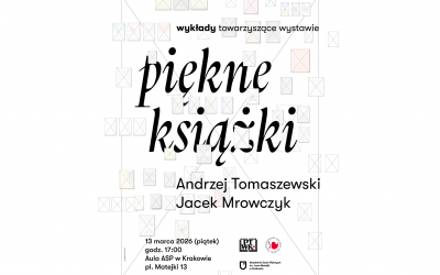 Wykłady o projektowaniu publikacji | PIĘKNE KSIĄŻKI