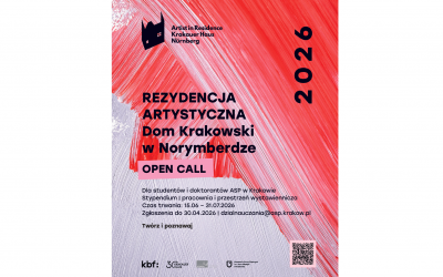 Ruszył nabór do rezydencji artystycznej w Domu Krakowskim w Norymberdze