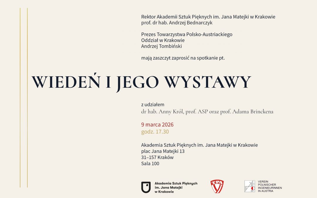 Spotkanie WIEDEŃ I JEGO WYSTAWY