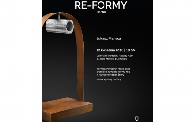 Wystawa rzeźb Łukasza Mamicy Re-Formy NIE/NO 2026