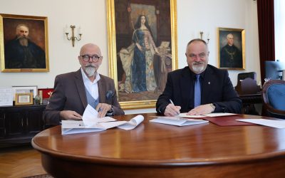 Umowa o współpracy badawczo-rozwojowej między Akademią Sztuk Pięknych a Uniwersytetem Rolniczym
