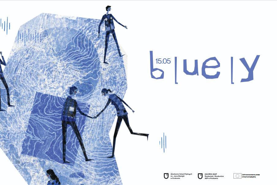 Wystawa BLUeLY w Galerii Studenckiej ASAP