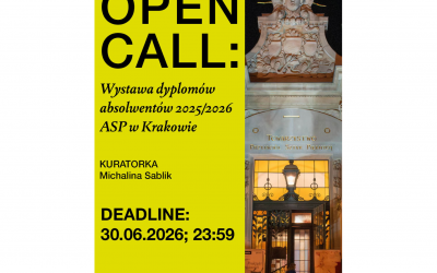 Open Call – Wystawa Dyplomów ASP 2026 w ramach Open Eyes Art Festival