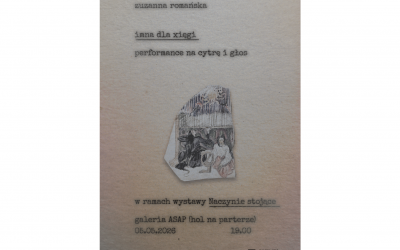 imna dla xsięgi – performance na cytrę i głos