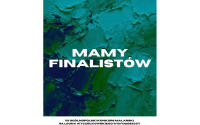 Osoby ze społeczności krakowskiej ASP w finale VII edycji Konkursu Malarskiego im. Leona Wyczółkowskiego w Bydgoszczy