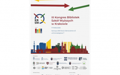 Akademia Sztuk Pięknych im. Jana Matejki w Krakowie współorganizatorem III Kongresu Bibliotek Szkół Wyższych