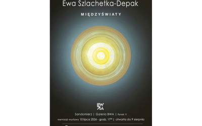 Wystawa Ewy Szlachetki-Depak MIĘDZYŚWIATY