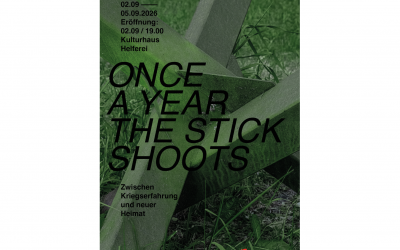 Once a year the stick shoots – międzynarodowa wystawa w Zurychu współkuratorowana przez Natalię Wiernik