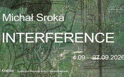 Wystawa: Michał Sroka „Interference”