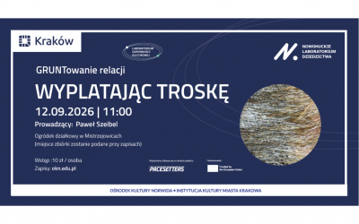 Warsztaty: GRUNTowanie relacji – Wyplatając troskę