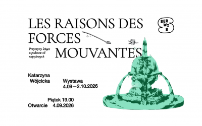 Wystawa LES RAISONS DES FORCES MOUVANTES Katarzyny Wójcickiej