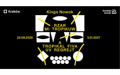 Wystawa RZAR MI TROPIKUW Kingi Nowak